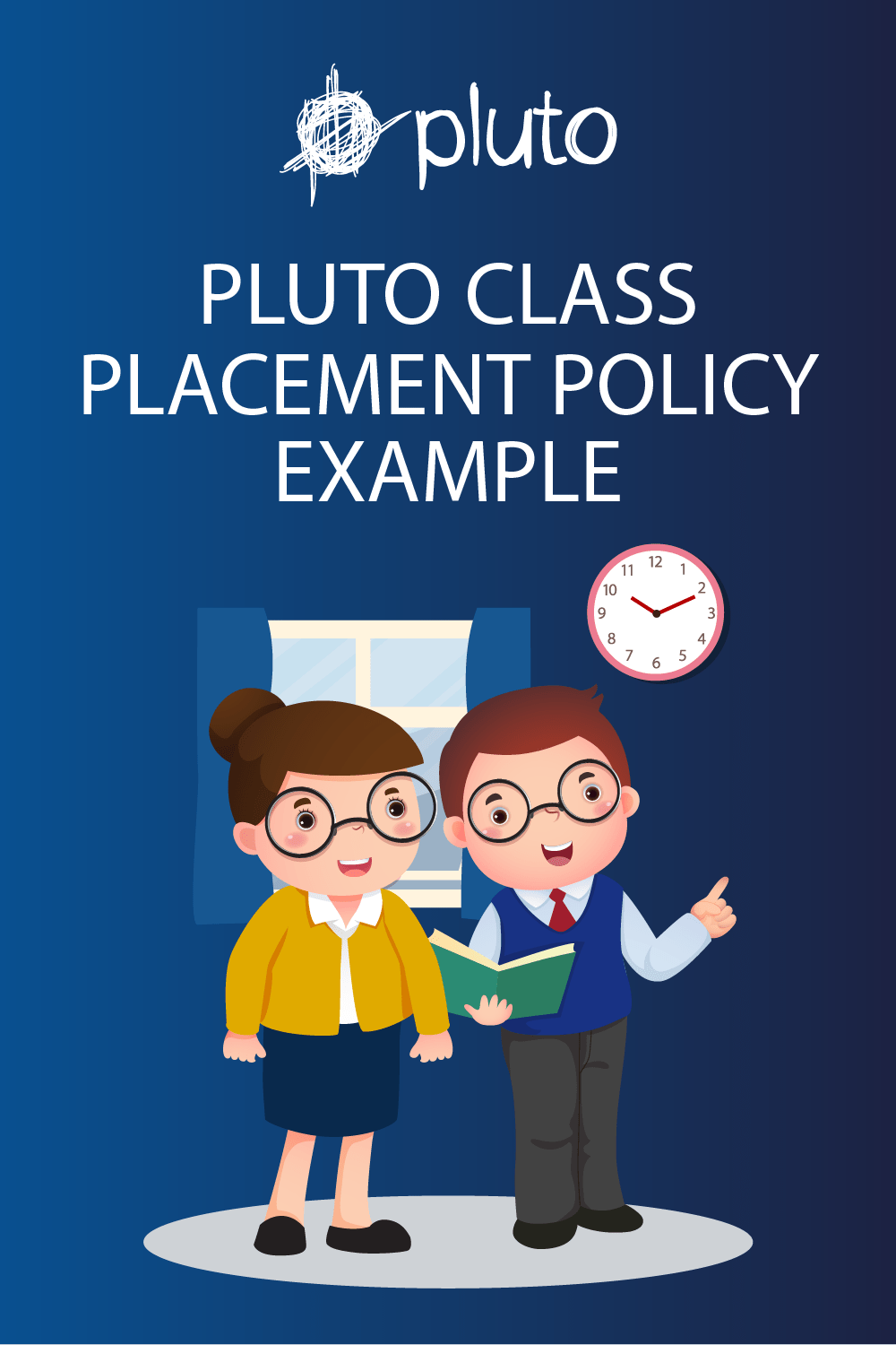 Image showing Pluto's class placement policy example